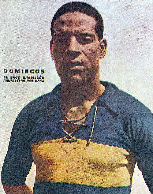 Fotografia histórica real de Domingos da Guia em campo pelo Clube de Regatas do Flamengo — destaque da temporada de 1937, preservada nos acervos fotográficos da imprensa esportiva brasileira. (Fonte Oficial: Acervo Jornal dos Sports, Correio da Manhã / Arquivo Nacional & O Globo)