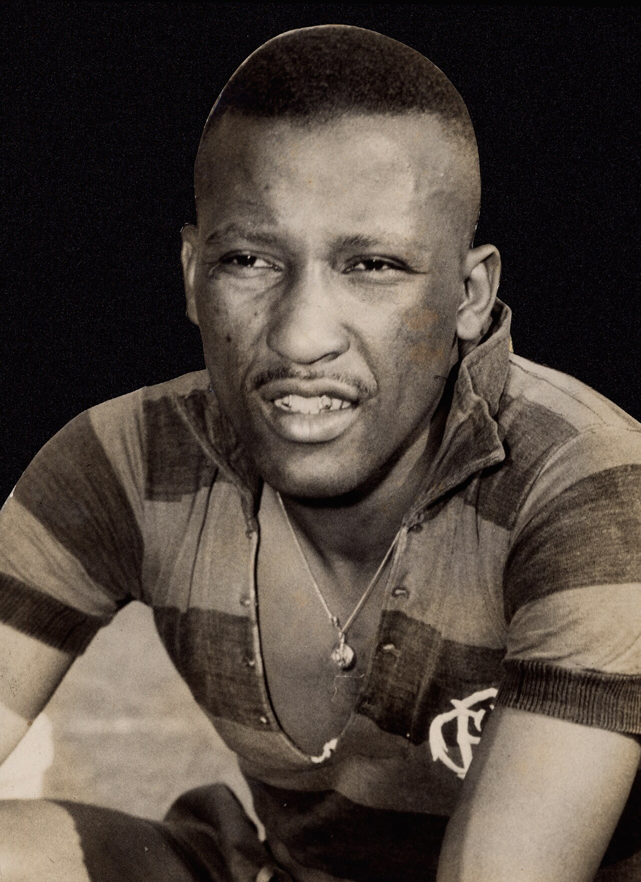 Fotografia histórica real de Rubens em campo pelo Clube de Regatas do Flamengo — destaque da temporada de 1952, preservada nos acervos fotográficos da imprensa esportiva brasileira. (Fonte Oficial: Fundo Correio da Manhã / Arquivo Nacional (1952) & Jornal dos Sports)