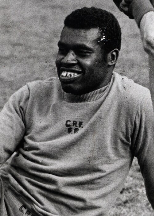 Fotografia histórica real de Fio Maravilha em campo pelo Clube de Regatas do Flamengo — destaque da temporada de 1970, preservada nos acervos fotográficos da imprensa esportiva brasileira. (Fonte Oficial: Fundo Correio da Manhã / Arquivo Nacional (1971), Jornal dos Sports & O Globo)