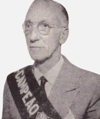 Retrato de Alberto Borgerth