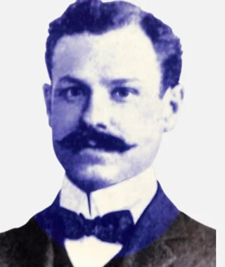 Retrato de Arthur John Lawrence Gibbons